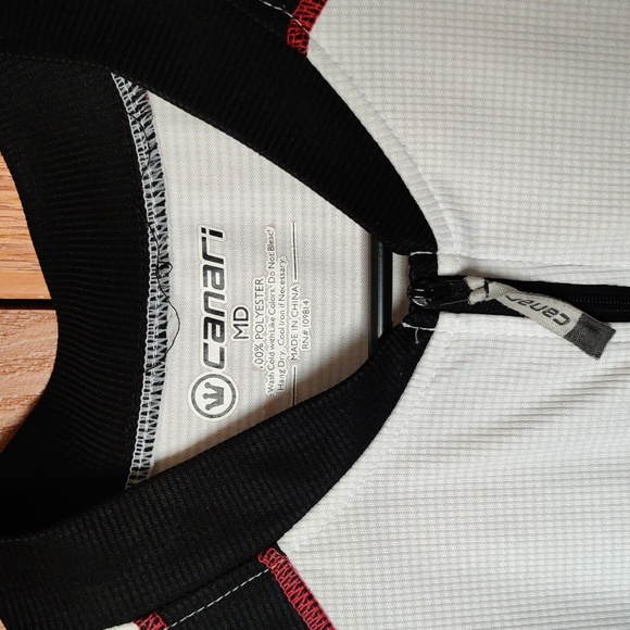Canari Cycling Jersey - Picture 3 of 4